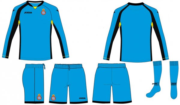 GOALKEEER SET ESPANYOL TURQUOISE L/S