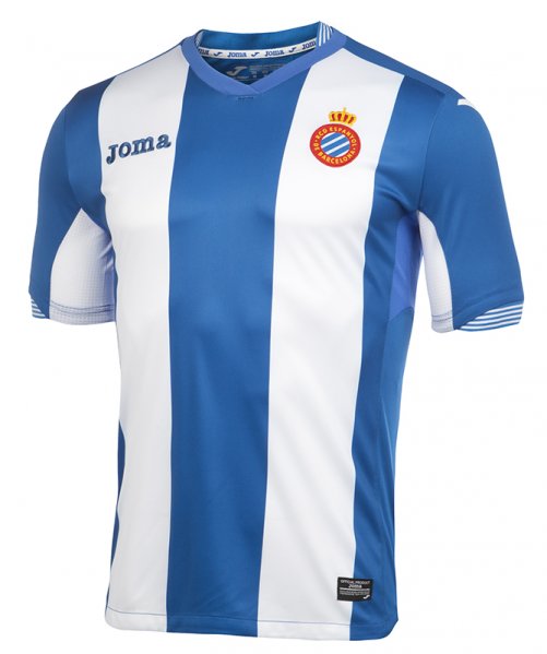 HOME T-SHIRT SPANYOL BLUE-WHITE S/S