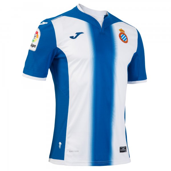 1ST T-SHIRT ESPANYOL BLUE-WHITE S/S