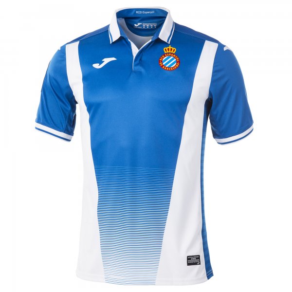 1ST T-SHIRT ESPANYOL BLUE-WHITE S/S