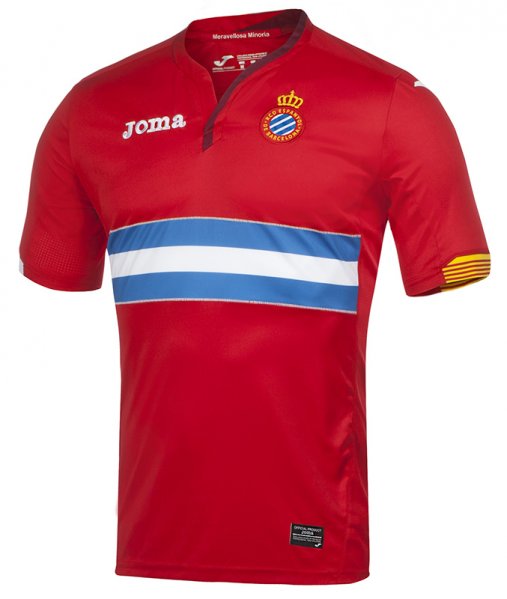 AWAY T-SHIRT SPANYOL RED S/S