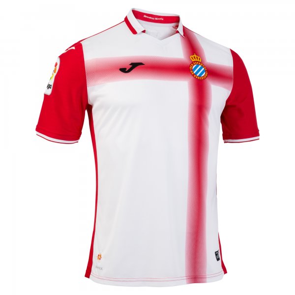 2ND T-SHIRT ESPANYOL RED-WHITE S/S