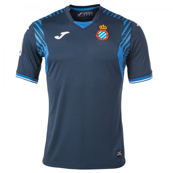 2ND T-SHIRT ESPANYOL NAVY S/S