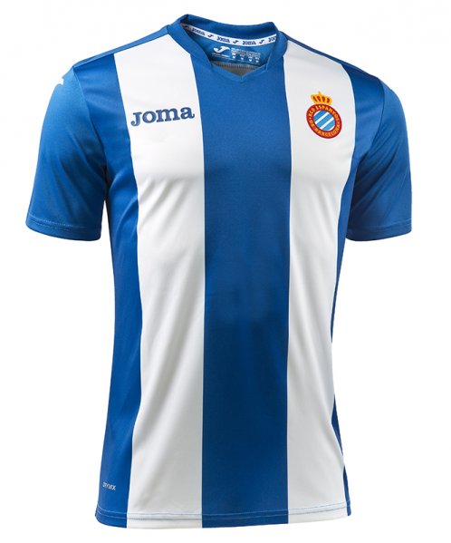HOME T-SHIRT SPANYOL BLUE-WHITE S/S PROMO