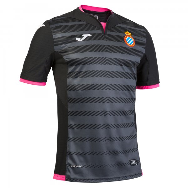 3RD T-SHIRT ESPANYOL BLACK-PINK S/S (NO LFP LOGO)