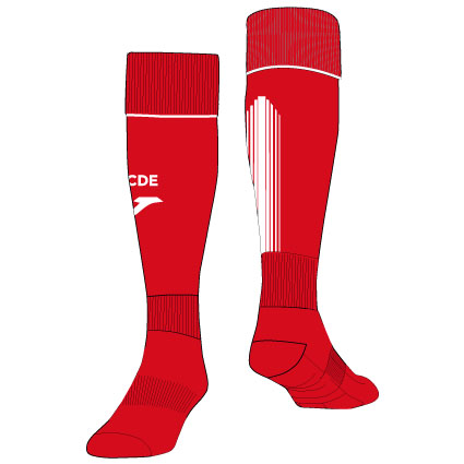 2ND SOCKS ESPANYOL RED
