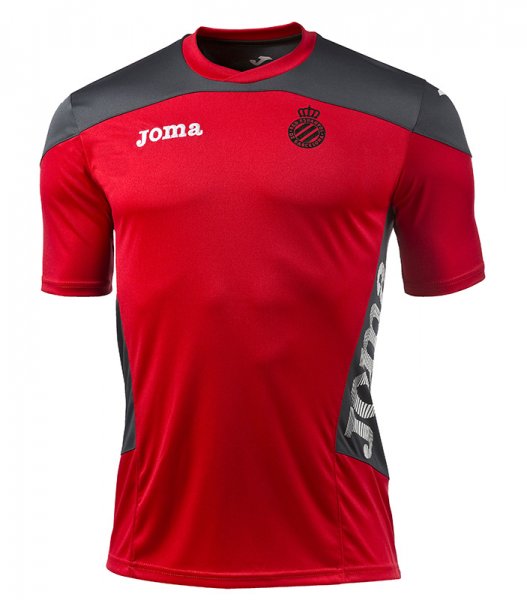 T-SHIRT TRAINING ESPANYOL RED S/S