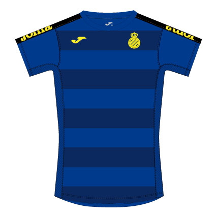 TRAINING T-SHIRT ESPANYOL ROYAL S/S