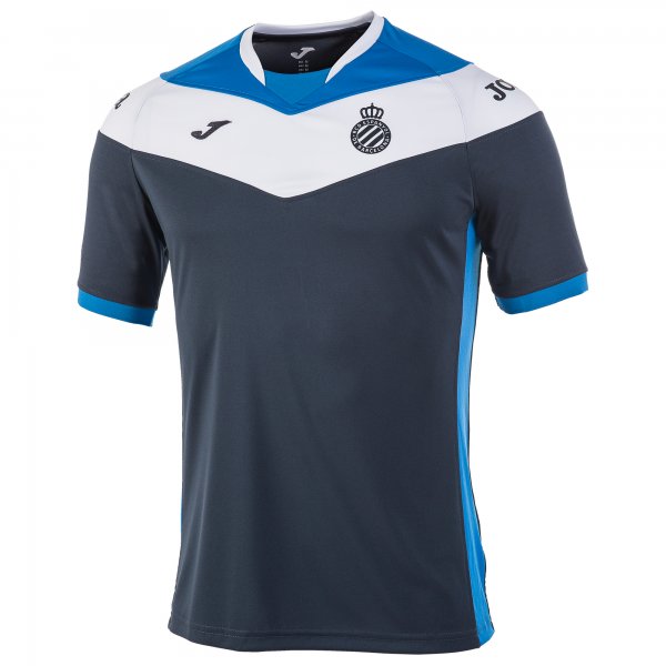 TRAINING T-SHIRT ESPANYOL NAVY-ROYAL S/S