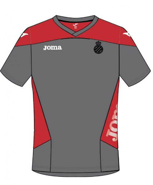 T-SHIRT TRAINING ESPANYOL GREY S/S