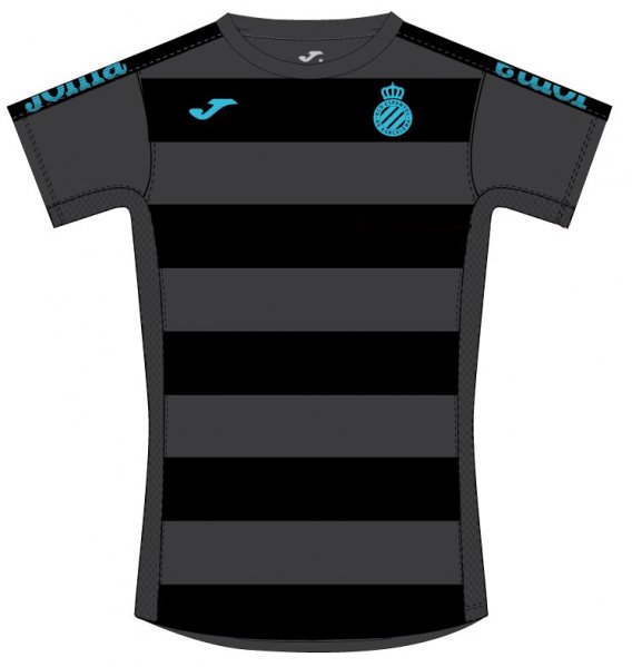 TRAINING T-SHIRT ESPANYOL ANTHRACITE S/S