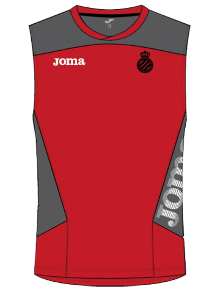 T-SHIRT TRAINING ESPANYOL RED SLEEVELESS