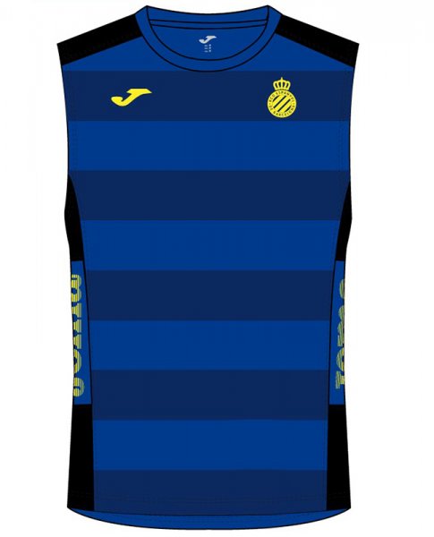 TRAINING T-SHIRT ESPANYOL ROYAL SLEEVELESS