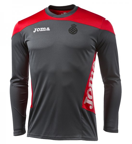 T-SHIRT TRAINING ESPANYOL GREY L/S