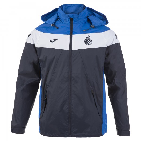 TRAINING RAINJACKET ESPANYOL NAVY-ROYAL