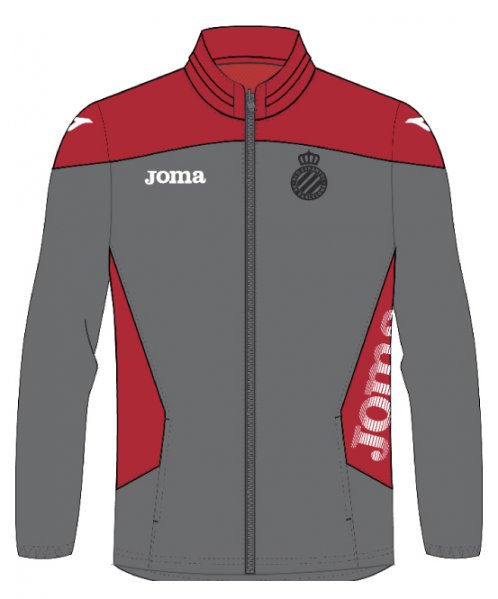 RAINJACKET TRAINING ESPANYOL GREY