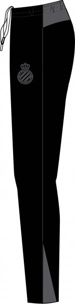 LONG PANTS TRAINING ESPANYOL BLACK -NO POCKETS-