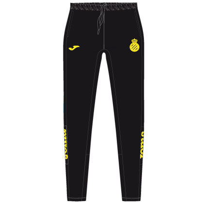 TRAINING LONG PANT ESPANYOL BLACK (WITH POCKETS)