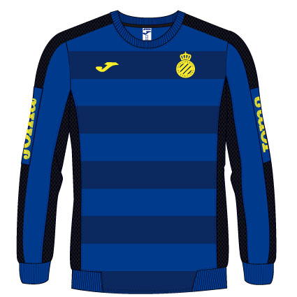 TRAINING SWEATSHIRT ESPANYOL ROYAL