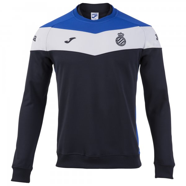 TRAINING SWEATSHIRT ESPANYOL NAVY-ROYAL