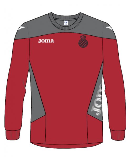 SWEATSHIRT TRAINING ESPANYOL RED