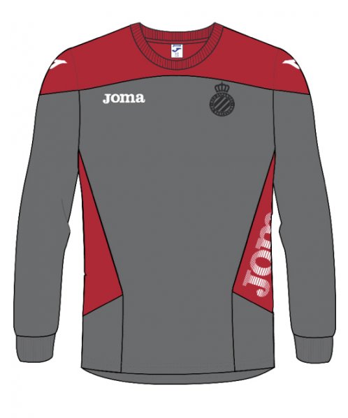 SWEATSHIRT TRAINING ESPANYOL GREY