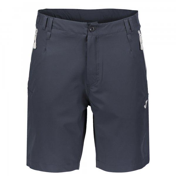 TRAVEL SHORT ELASTAN ESPANYOL NAVY pockets