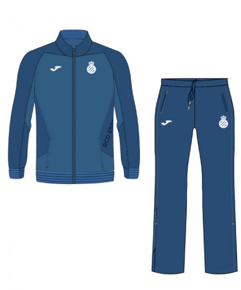 TRACKSUIT HOTEL POLY. ESPANYOL NAVY