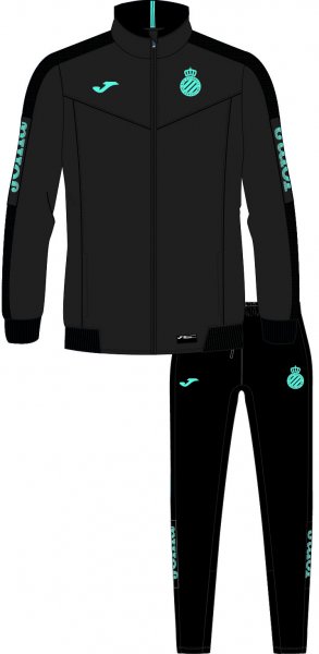 HOTEL TRACKSUIT ESPANYOL ANTHRACITE (FLEECE)