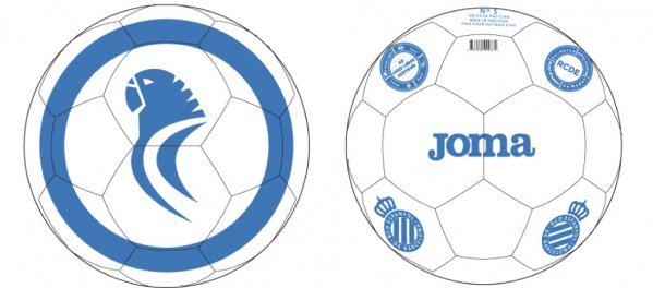 BALL T5 ESPANYOL WHITE
