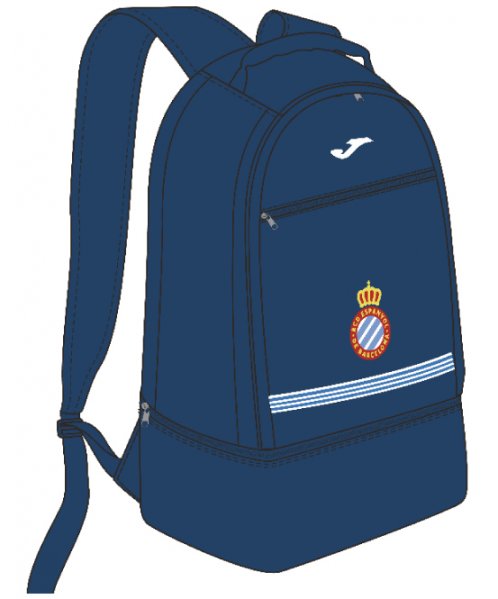 BAG WITH SHOE SPACE ESPANYOL NAVY