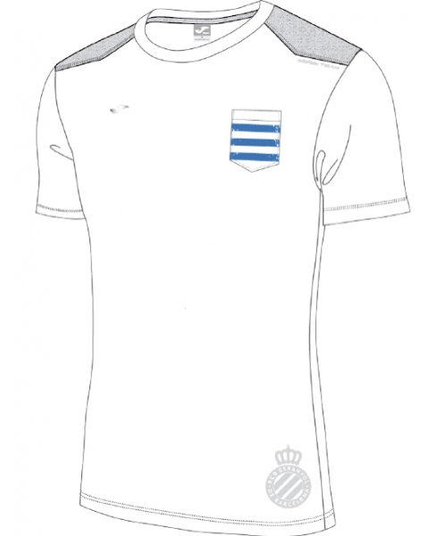 T-SHIRT TRAVEL  ESPANYOL WHITE