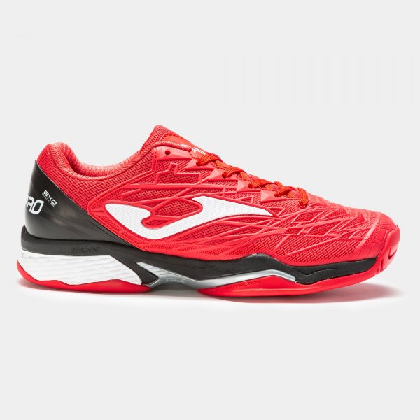 T.ACE PRO 906 RED ALL COURT