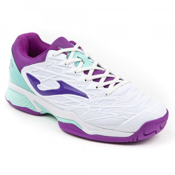 T.ACE PRO LADY 802 WHITE ALL COURT