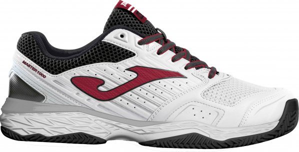 T.MASTER 1000 MEN 2020 WHITE-BURDEAUX
