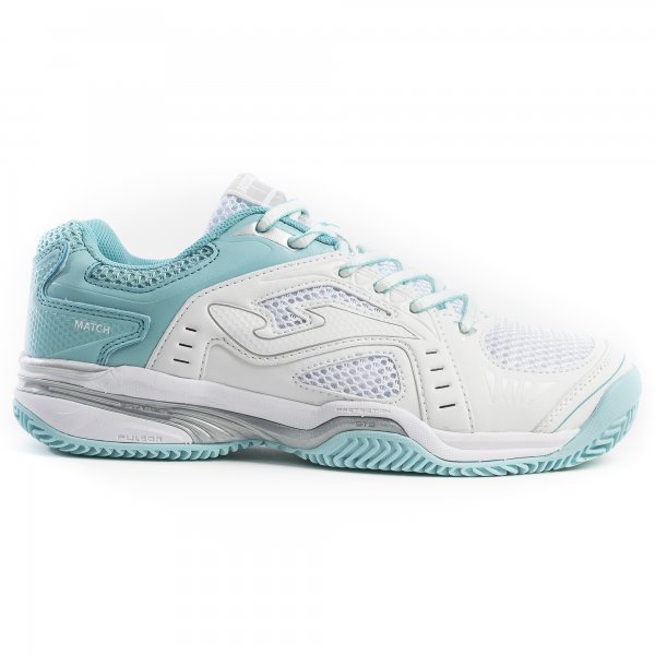 T.MATCH LADY 905 WHITE-TURQUOISE CLAY