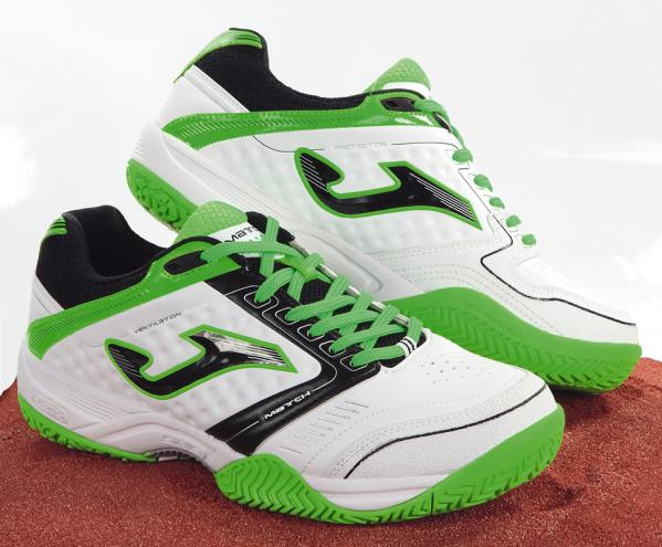 T.MATCH 415 WHITE-GREEN