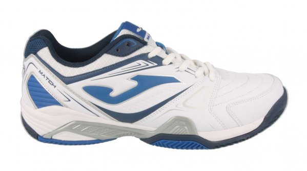 T.MATCH 605 ALL COURT WHITE-ROYAL