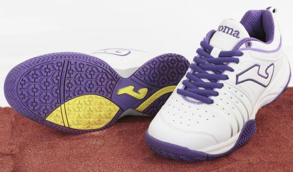 T.MATCH LADY 319 WHITE-PURPLE