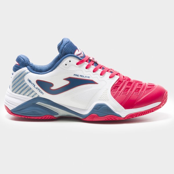 T.PRO ROLAND 806 RED-WHITE ALL COURT