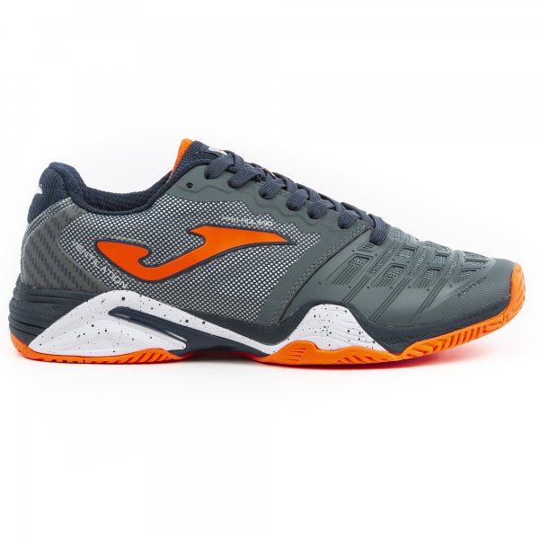 T.PRO ROLAND 912 GREY-ORANGE ALL COURT
