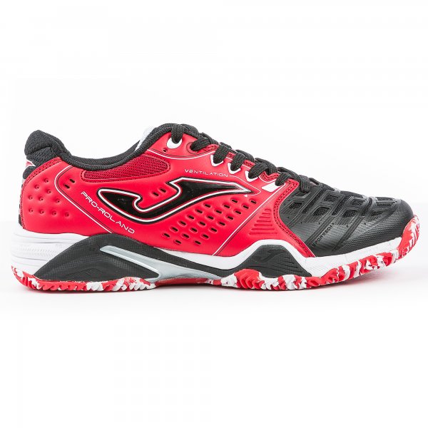 T.PRO-ROLAND 601 RED-BLACK CLAY