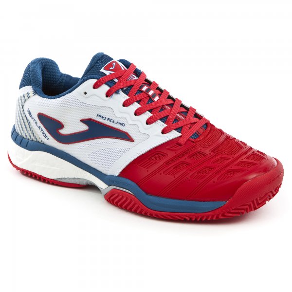 T.PRO ROLAND 806 RED-WHITE CLAY