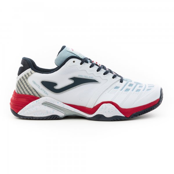 T.PRO ROLAND 2002 WHITE-NAVY CLAY