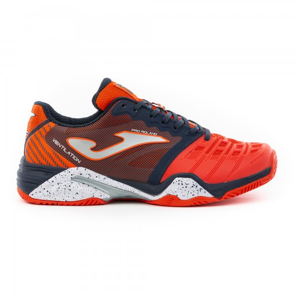 T.PRO ROLAND 2008 ORANGE-NAVY CLAY