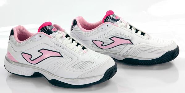 T.PRO TOUR 410 WHITE-PINK