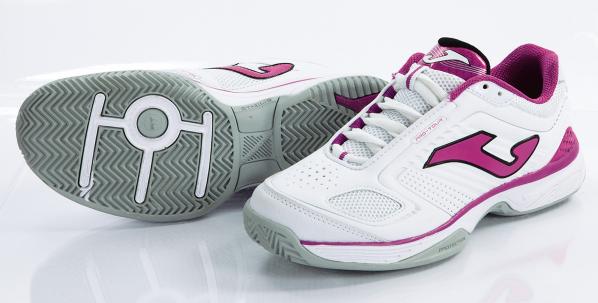 T.PRO TOUR 419 WHITE-FUCHSIA