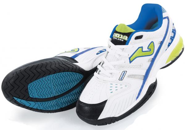 TENNIS ROLAND VII WHITE LIME