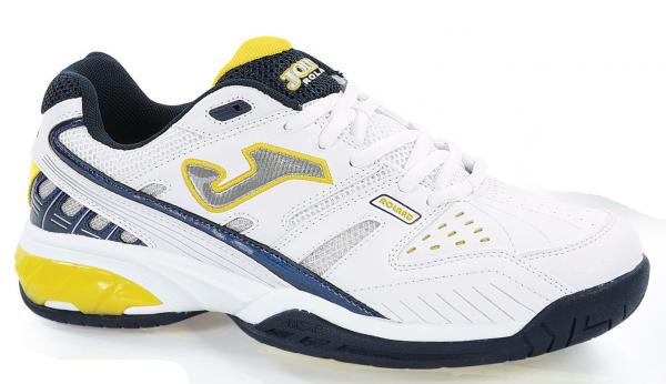 TENNIS ROLAND VII WHITE YELLOW