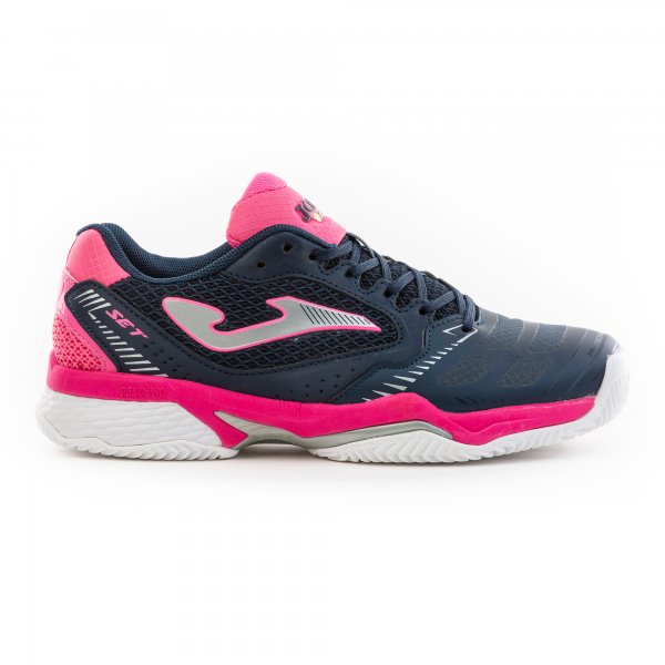 T.SET LADY 2033 NAVY-FUCHSIA CLAY
